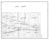Keith County, Nebraska State Atlas 1940c
